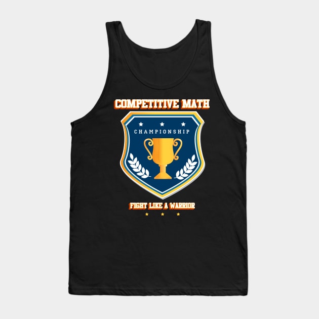 Competitive math Tank Top by Baim_Art